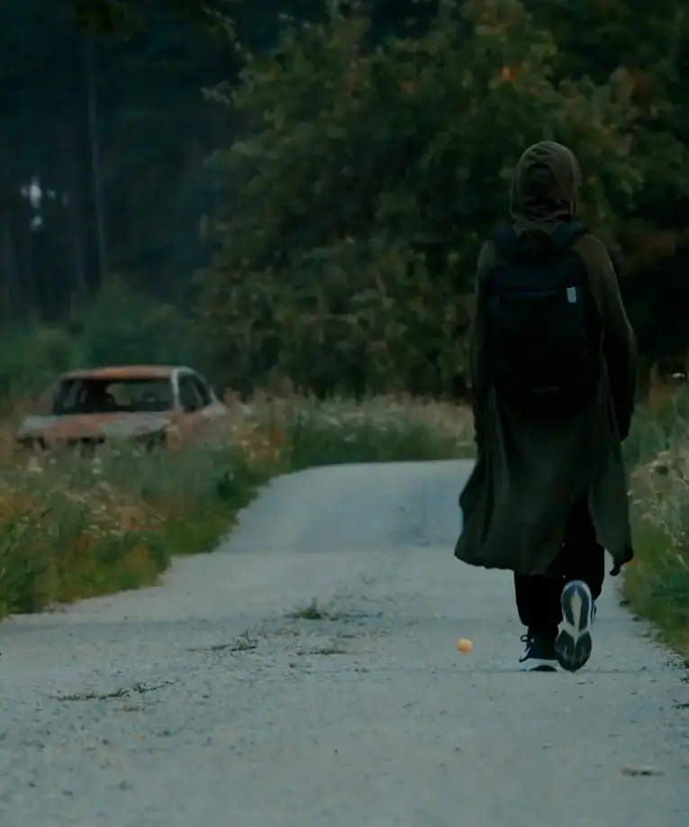 Test Shoot from the short "Aku"