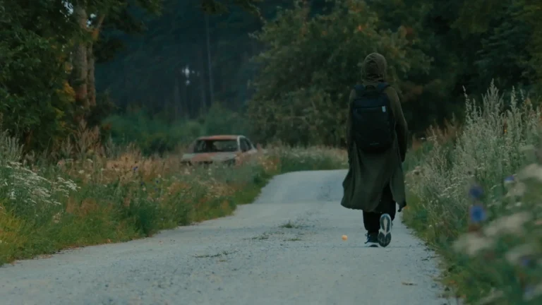 Test Shoot from the short "Aku"