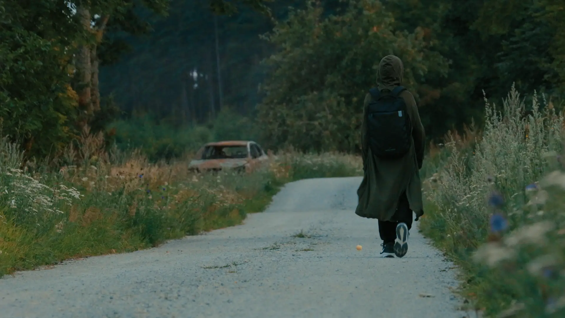 Test Shoot from the short "Aku"