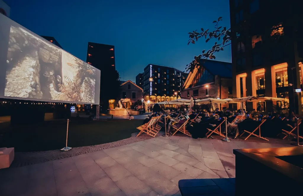Sõpruse Suvekino Rotermanni kvartalis, 2025