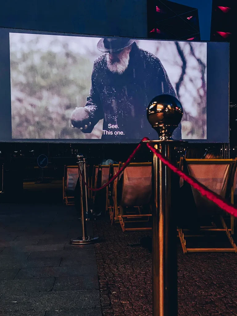 Sõpruse Suvekino Rotermanni kvartalis, 2025