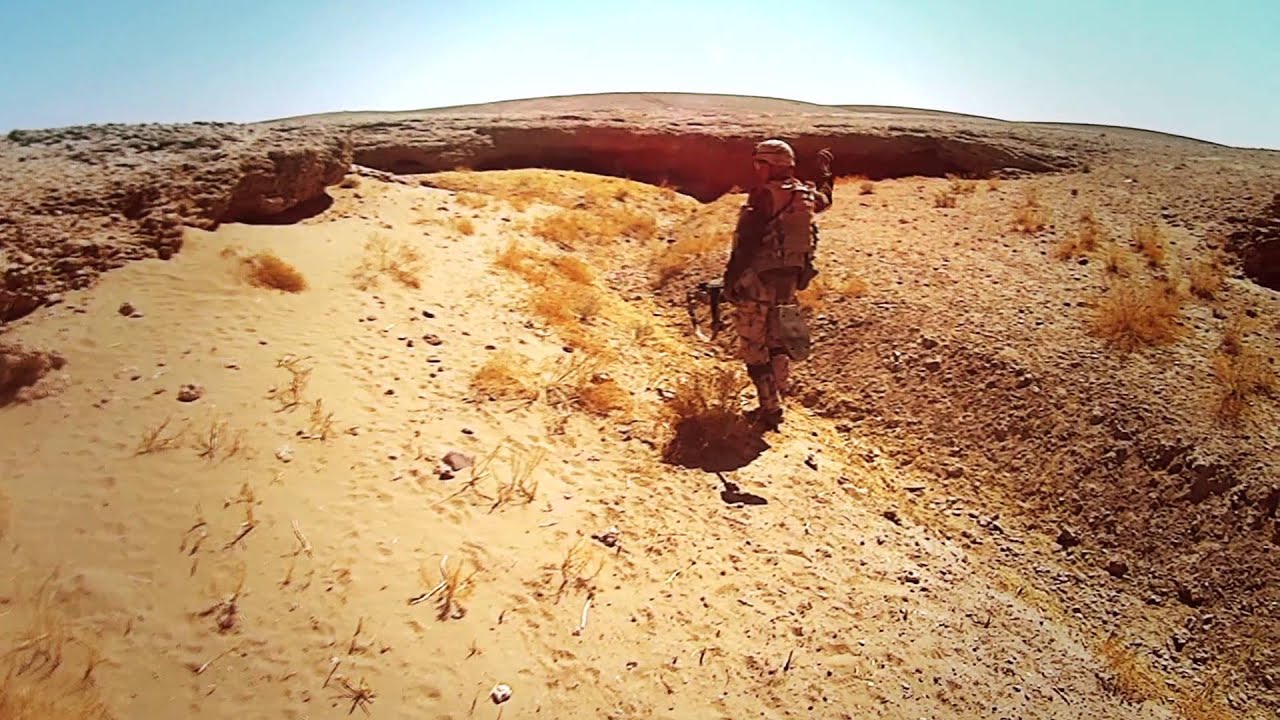 Still from HND's music video Allaandjad